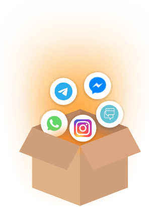 Terhubung dengan Multi-Saluran